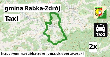 Taxi, gmina Rabka-Zdrój