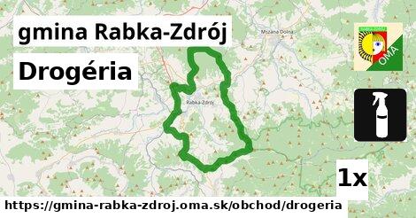 Drogéria, gmina Rabka-Zdrój
