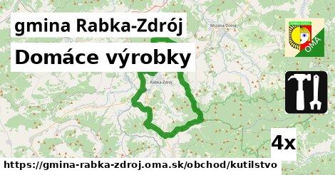 Domáce výrobky, gmina Rabka-Zdrój