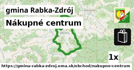 Nákupné centrum, gmina Rabka-Zdrój