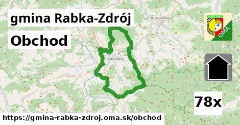 obchod v gmina Rabka-Zdrój