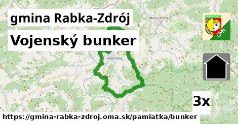 vojenský bunker v gmina Rabka-Zdrój