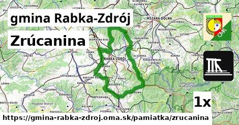 Zrúcanina, gmina Rabka-Zdrój