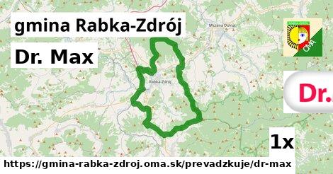 Dr. Max v gmina Rabka-Zdrój