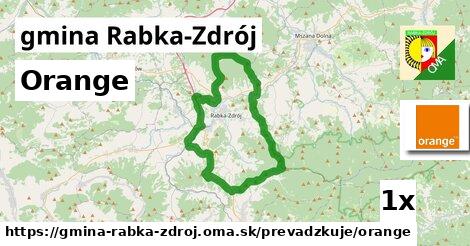 Orange v gmina Rabka-Zdrój