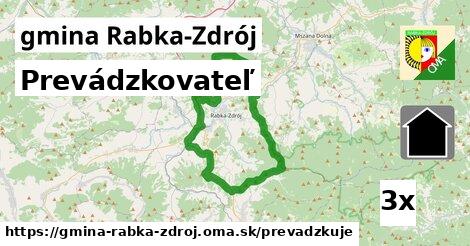 prevádzkovateľ v gmina Rabka-Zdrój