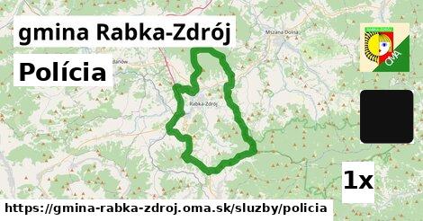 Polícia, gmina Rabka-Zdrój