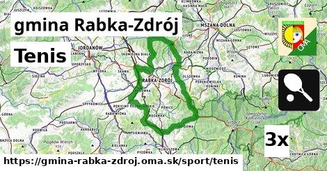 Tenis, gmina Rabka-Zdrój