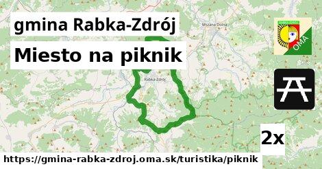 Miesto na piknik, gmina Rabka-Zdrój