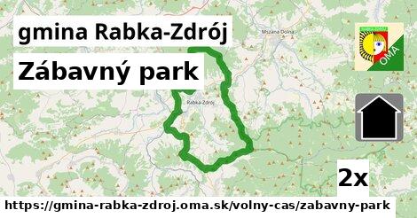 Zábavný park, gmina Rabka-Zdrój