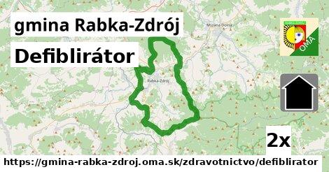 Defiblirátor, gmina Rabka-Zdrój