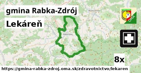 Lekáreň, gmina Rabka-Zdrój