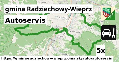 autoservis v gmina Radziechowy-Wieprz