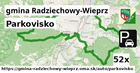 Parkovisko, gmina Radziechowy-Wieprz
