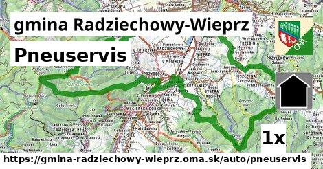 Pneuservis, gmina Radziechowy-Wieprz