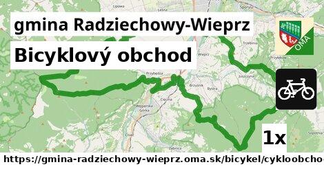 Bicyklový obchod, gmina Radziechowy-Wieprz