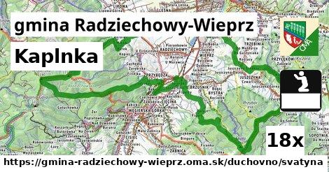 Kaplnka, gmina Radziechowy-Wieprz