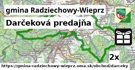 Darčeková predajňa, gmina Radziechowy-Wieprz