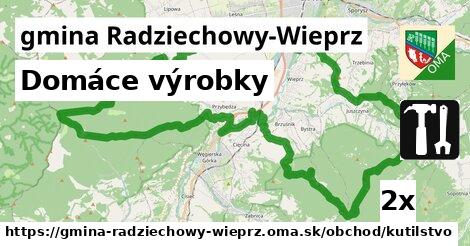 Domáce výrobky, gmina Radziechowy-Wieprz