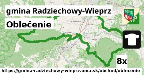 oblečenie v gmina Radziechowy-Wieprz