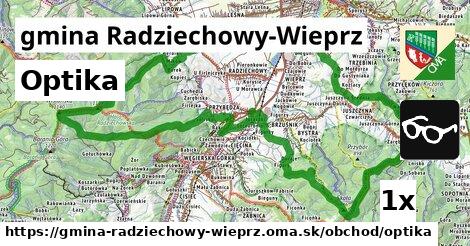 Optika, gmina Radziechowy-Wieprz