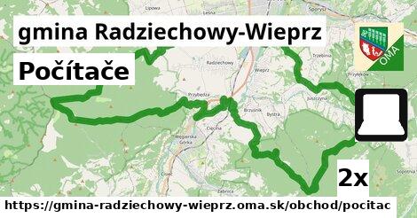 Počítače, gmina Radziechowy-Wieprz