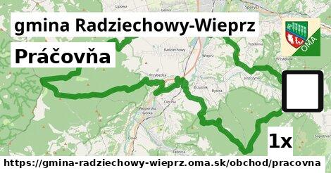 Práčovňa, gmina Radziechowy-Wieprz