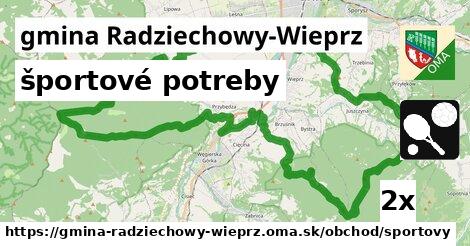 športové potreby v gmina Radziechowy-Wieprz