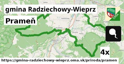 Prameň, gmina Radziechowy-Wieprz