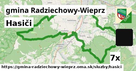 Hasiči, gmina Radziechowy-Wieprz