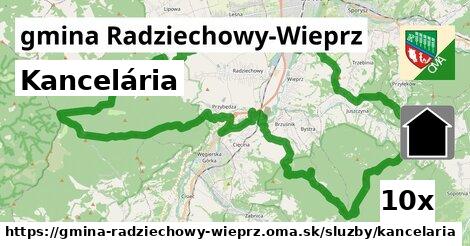 Kancelária, gmina Radziechowy-Wieprz