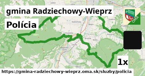 Polícia, gmina Radziechowy-Wieprz