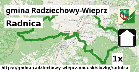 Radnica, gmina Radziechowy-Wieprz