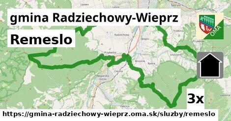 Remeslo, gmina Radziechowy-Wieprz