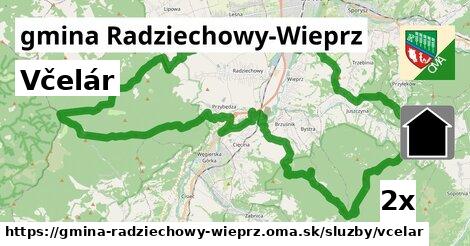 Včelár, gmina Radziechowy-Wieprz