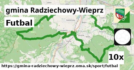 futbal v gmina Radziechowy-Wieprz