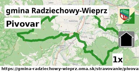 pivovar v gmina Radziechowy-Wieprz