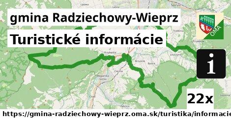 Turistické informácie, gmina Radziechowy-Wieprz