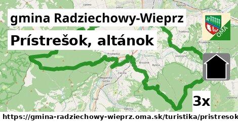 Prístrešok, altánok, gmina Radziechowy-Wieprz