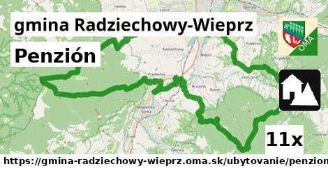 Penzión, gmina Radziechowy-Wieprz