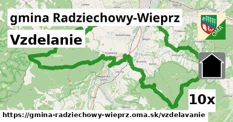 vzdelanie v gmina Radziechowy-Wieprz