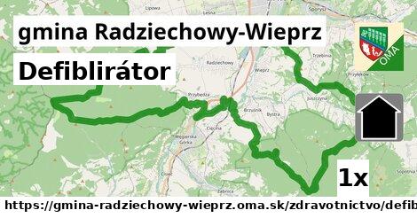 Defiblirátor, gmina Radziechowy-Wieprz