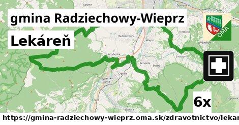 Lekáreň, gmina Radziechowy-Wieprz