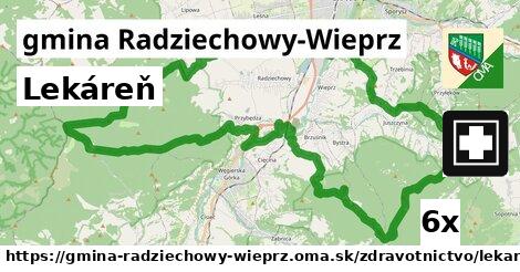 Lekáreň, gmina Radziechowy-Wieprz