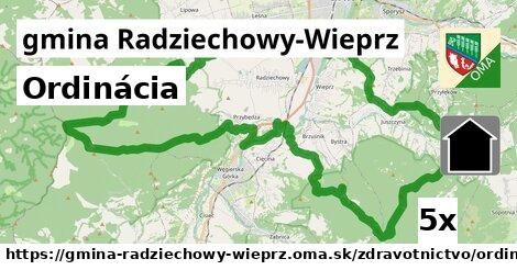 Ordinácia, gmina Radziechowy-Wieprz