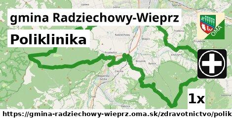 Poliklinika, gmina Radziechowy-Wieprz