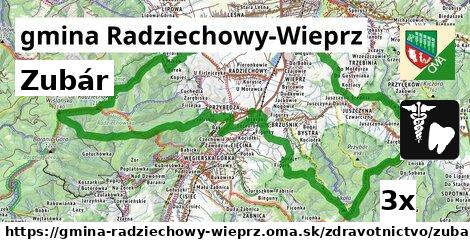 Zubár, gmina Radziechowy-Wieprz