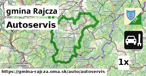 Autoservis, gmina Rajcza