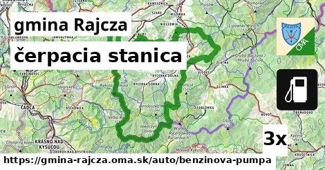 čerpacia stanica, gmina Rajcza