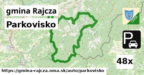 Parkovisko, gmina Rajcza